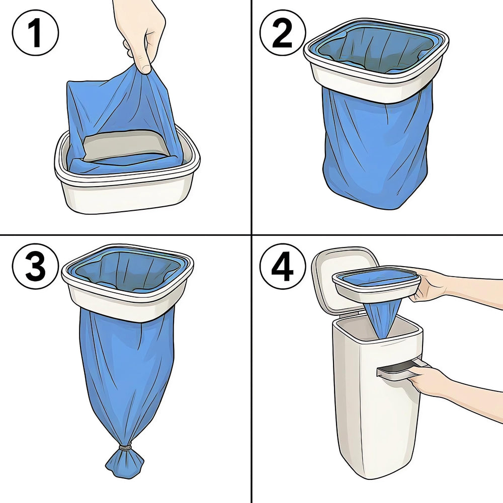 AIMIDODO instrucciones de ensamble simples para instalación rápida.