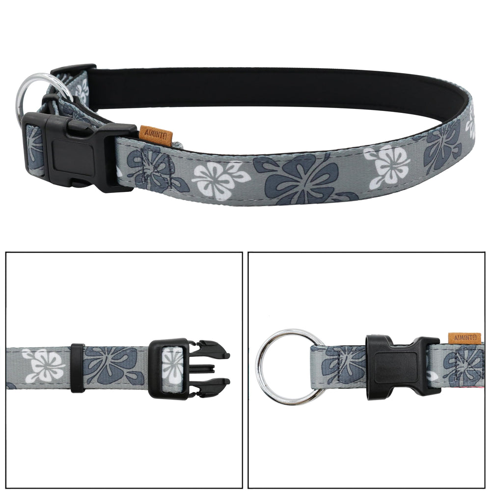Collar ajustable Aiminto para perros de todos los tamaños y razas.