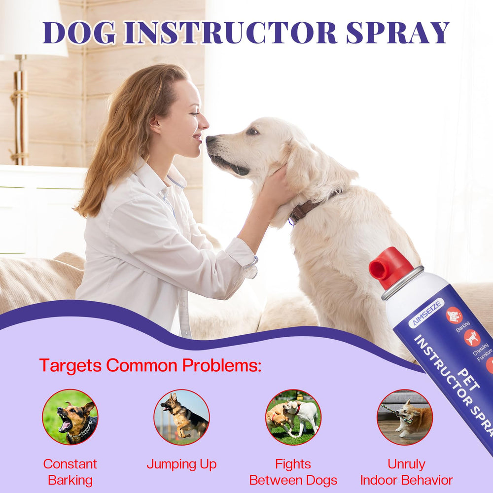 AIMSEIZE Corrector para perros: controla saltos y mordidas durante el entrenamiento.