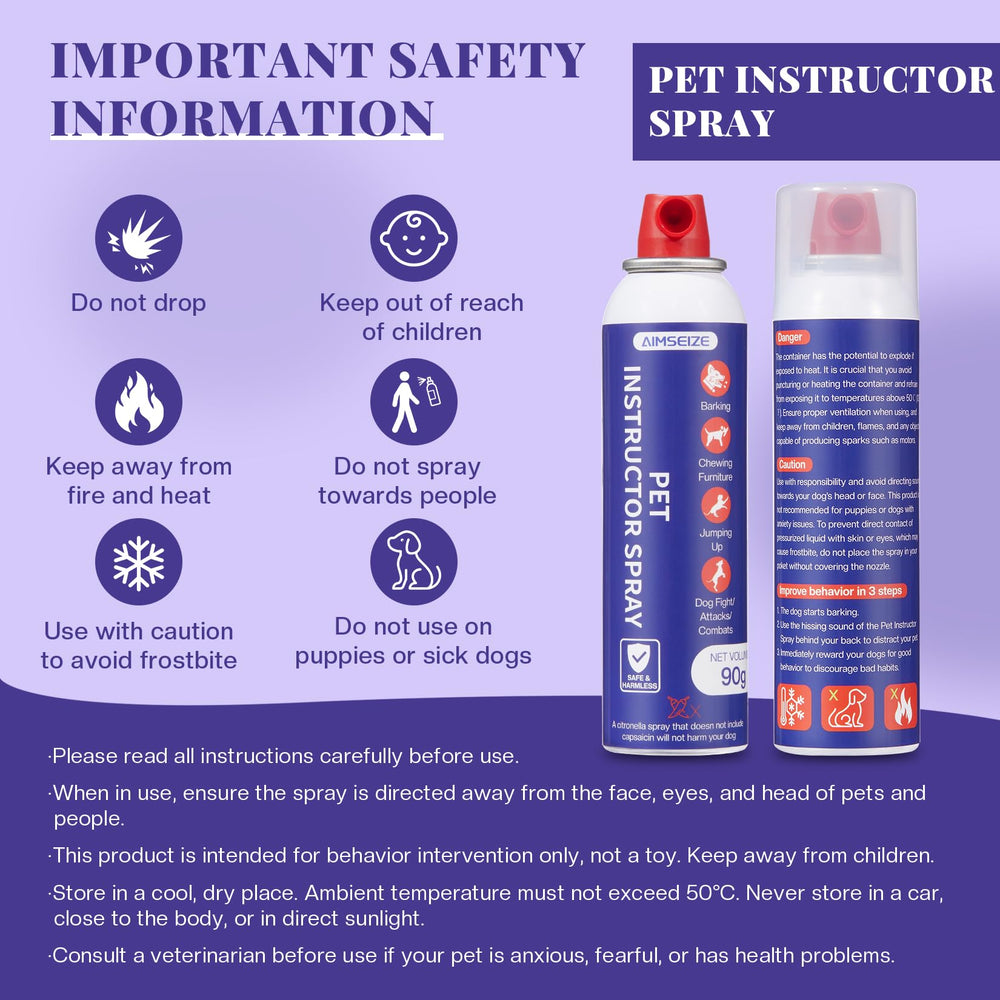 AIMSEIZE Corrector para perros: ideal para perros reactivos o cachorros.