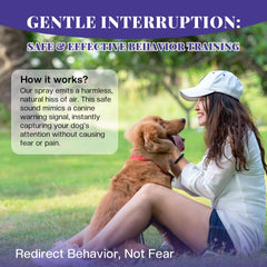 AIMSEIZE Corrector para perros: uso en exteriores para paseos más tranquilos.