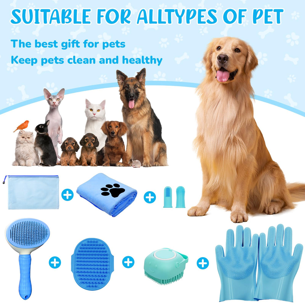 Aiolpy bolsa almacenamiento: mantiene herramientas de grooming organizadas
