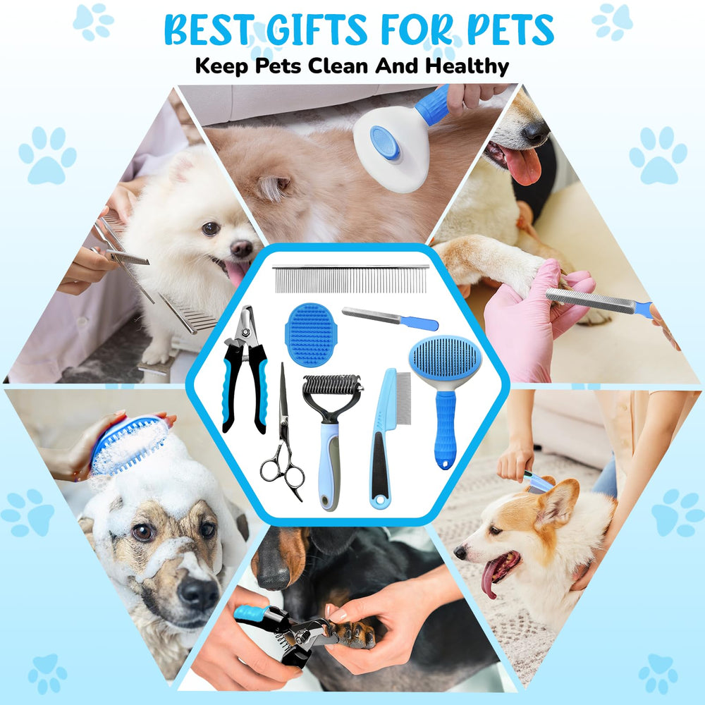 Aiolpy kit cuidado perros y gatos ideal para uso domestico.