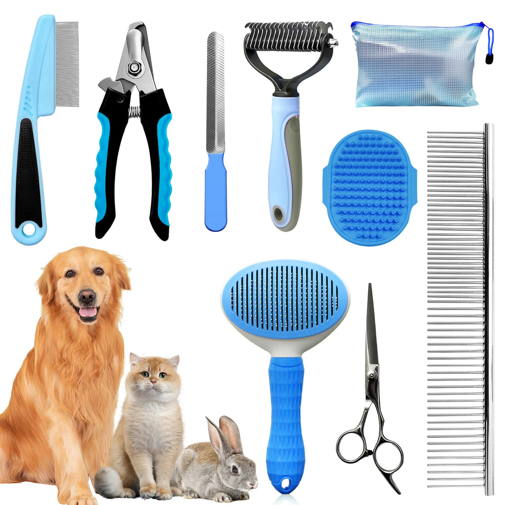 Aiolpy kit de peluquería para perros completo, listo para uso en casa.