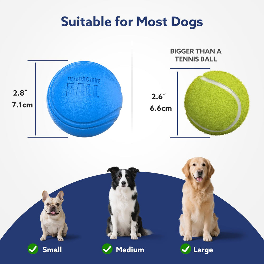 AIPERRO resistente al agua IPX7 para juego exterior.