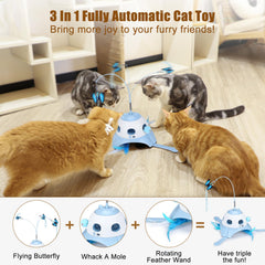 AIPERRO juguete topo, promueve caza y juego interactivo en interiores.