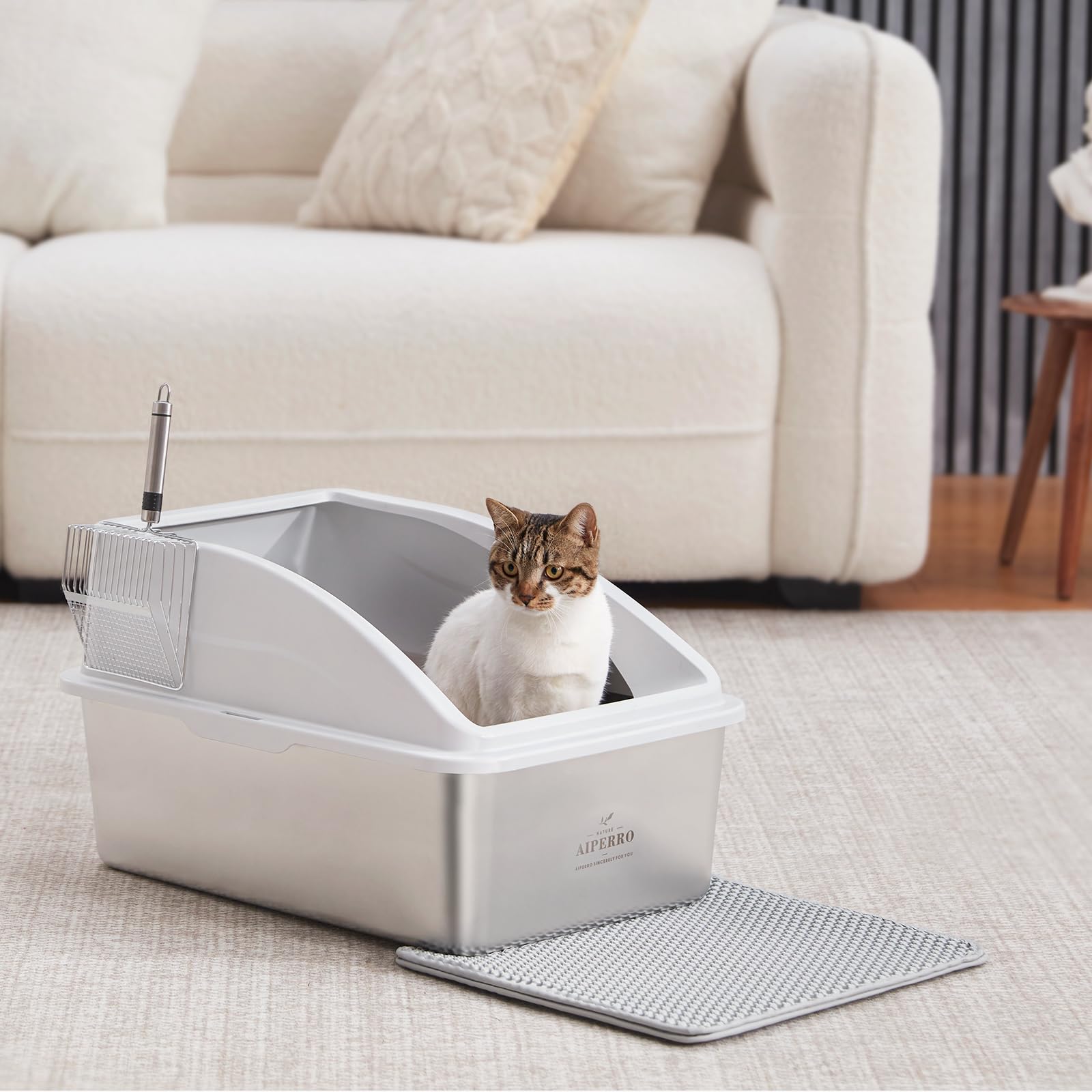 Uso recomendado para hogares con varios gatos, ideal en familias con 2–3 felinos.