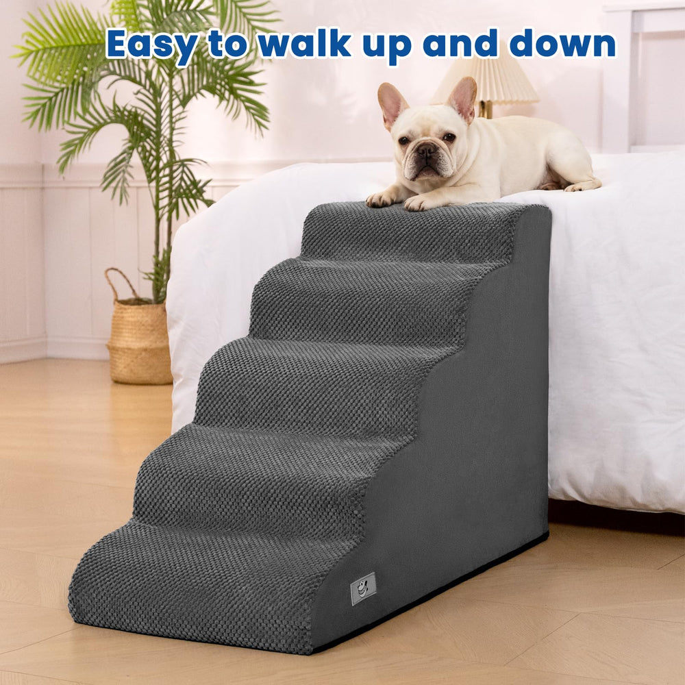Airpanda escalones, base antideslizante para mayor estabilidad durante el ascenso