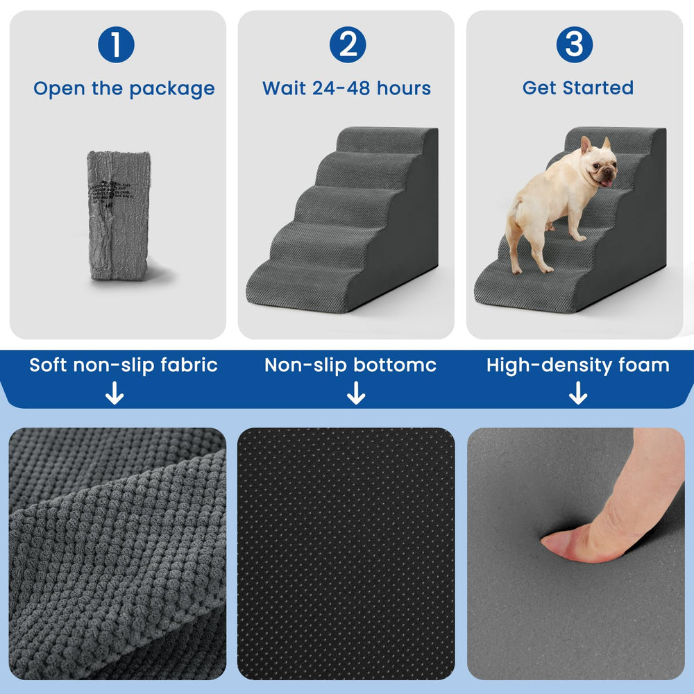 Airpanda escalones, funda lavable para facilitar la limpieza