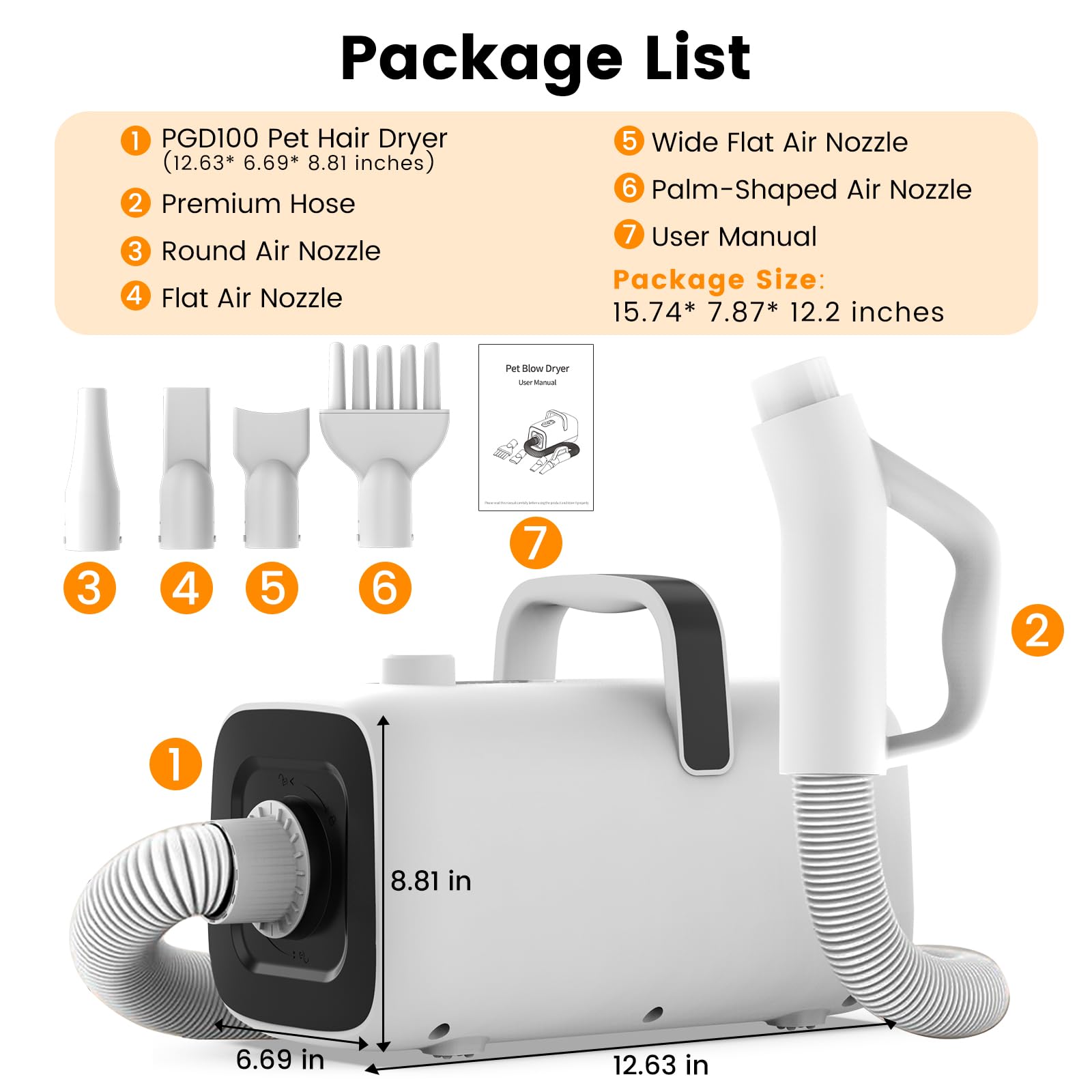 Airrobo Dog Dryer regalo ideal para dueños de mascotas.
