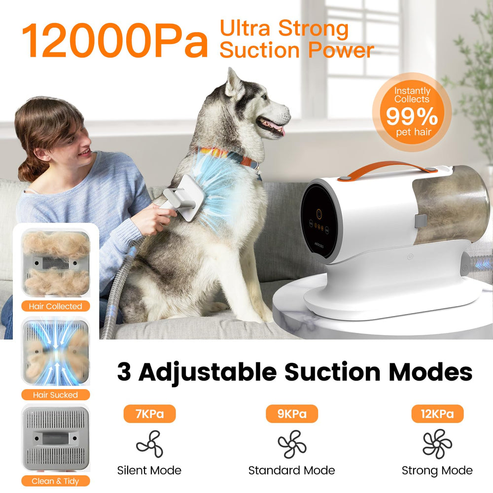 Airrobo guía de corte pelo perros 3 mm a 24 mm