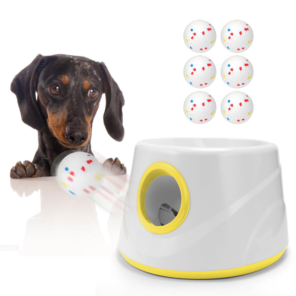 AirSh0ooter lanzador automático para perros, perfecto en interiores y exteriores.