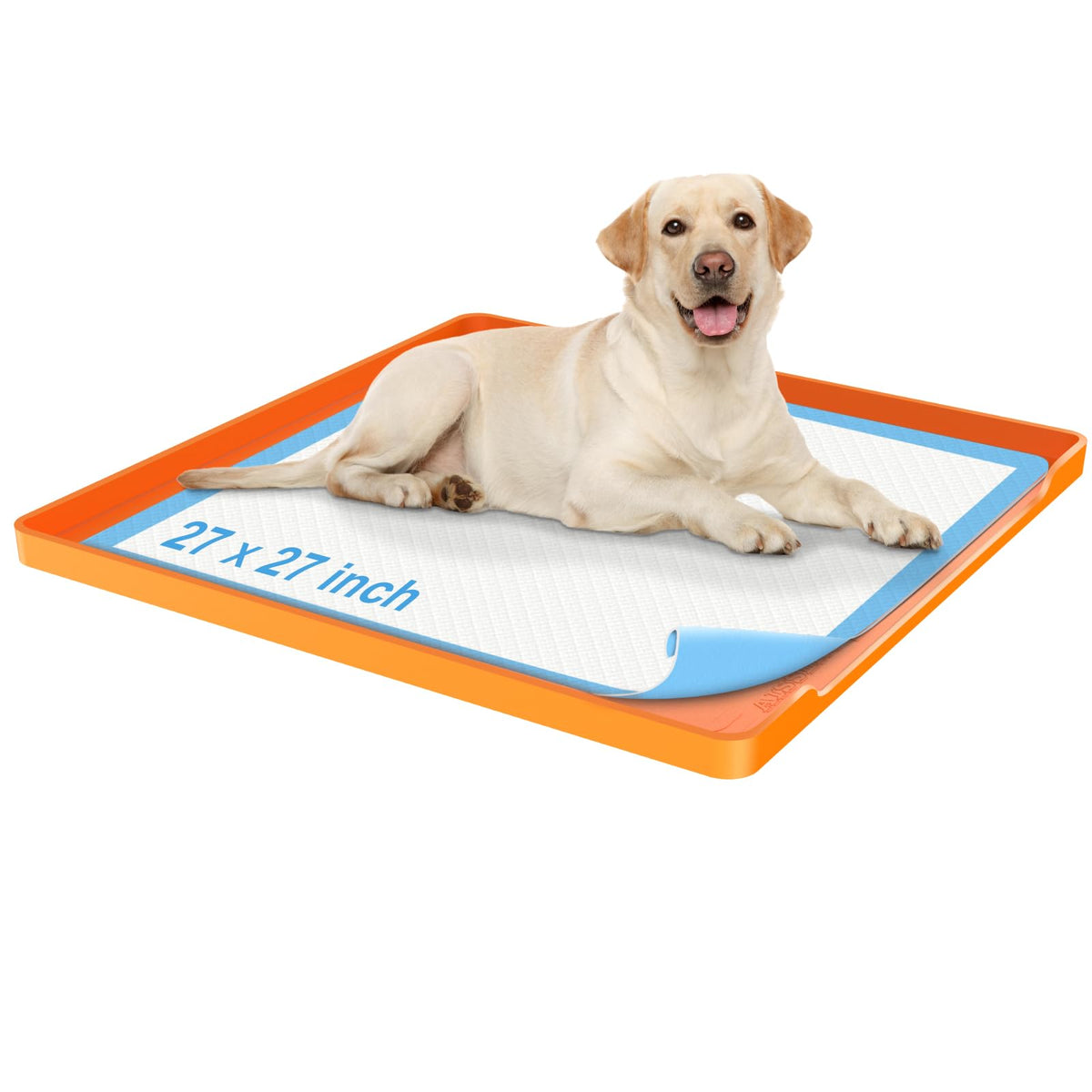 Aisslro porta-patitas 27x27: base estable para tapetes y protección de suelos.