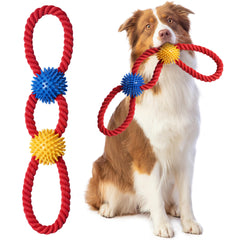 Aitmexcn cuerda para perro: juego de tirar que fortalece el vínculo