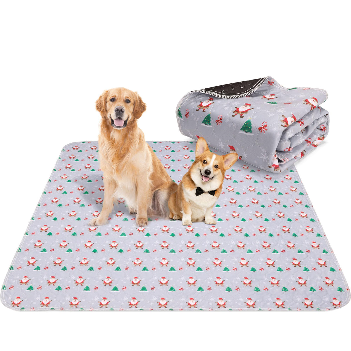 Aitmexcn almohadilla higiene perro 36x48, tamaño perfecto para control de líquidos.