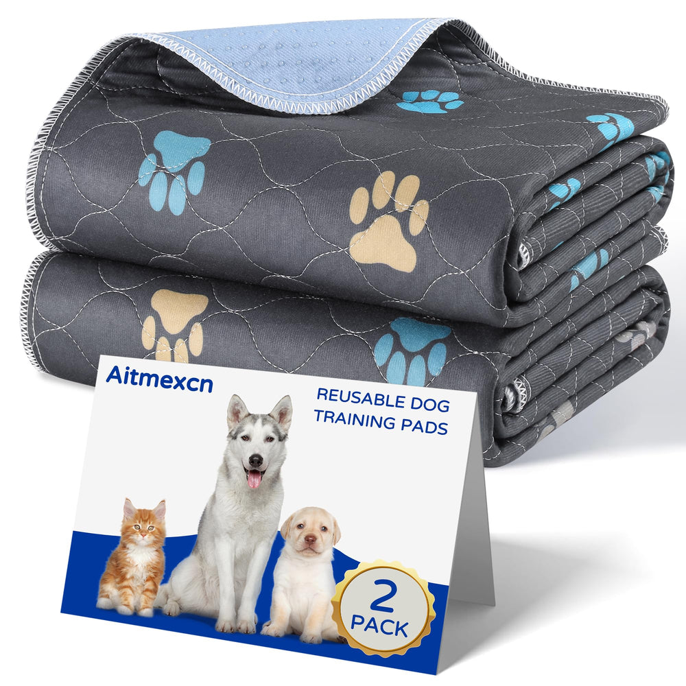 Tapete de entrenamiento impermeable para viajes con perros Aitmexcn.