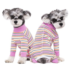 AITOLI mono-cuerpo para perro y gato protege abdomen y evita irritaciones
