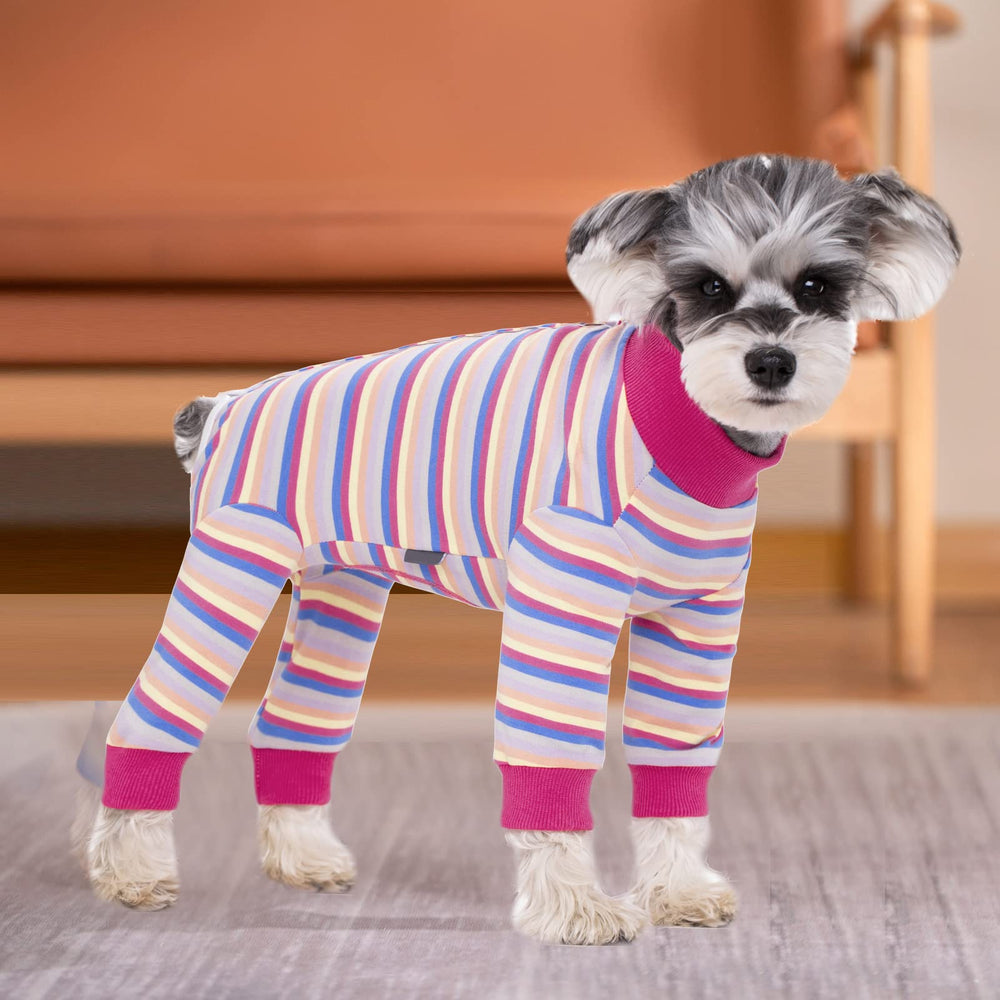 AITOLI mono recuperación perro rayas cuidado abdominal, protege heridas posoperatorias.