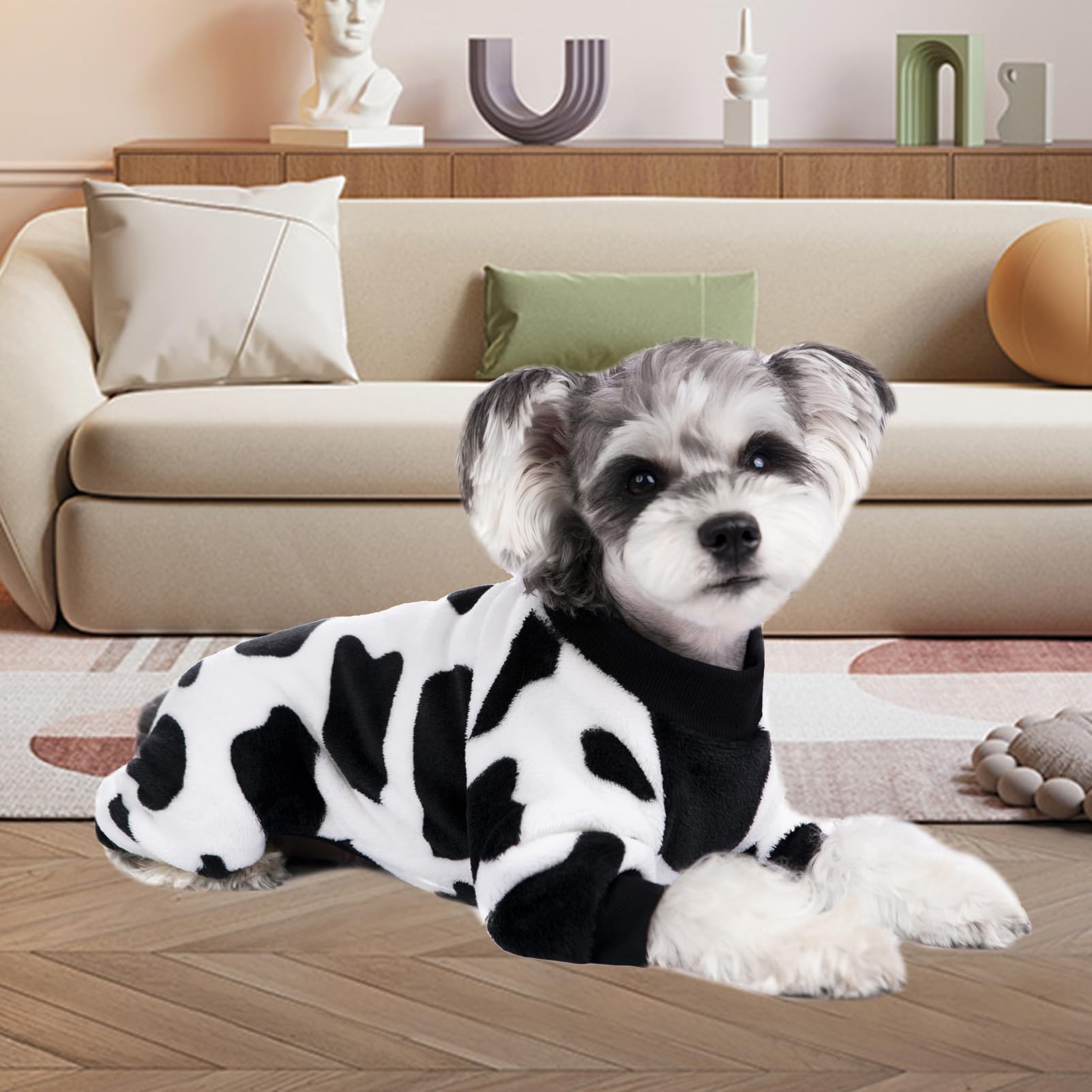 AITOLI pijama de cachorro abrigo contra viento.