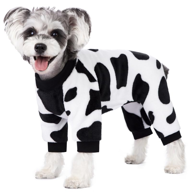 AITOLI pijama de cachorro camuflaje Invierno, confort y abrigo.