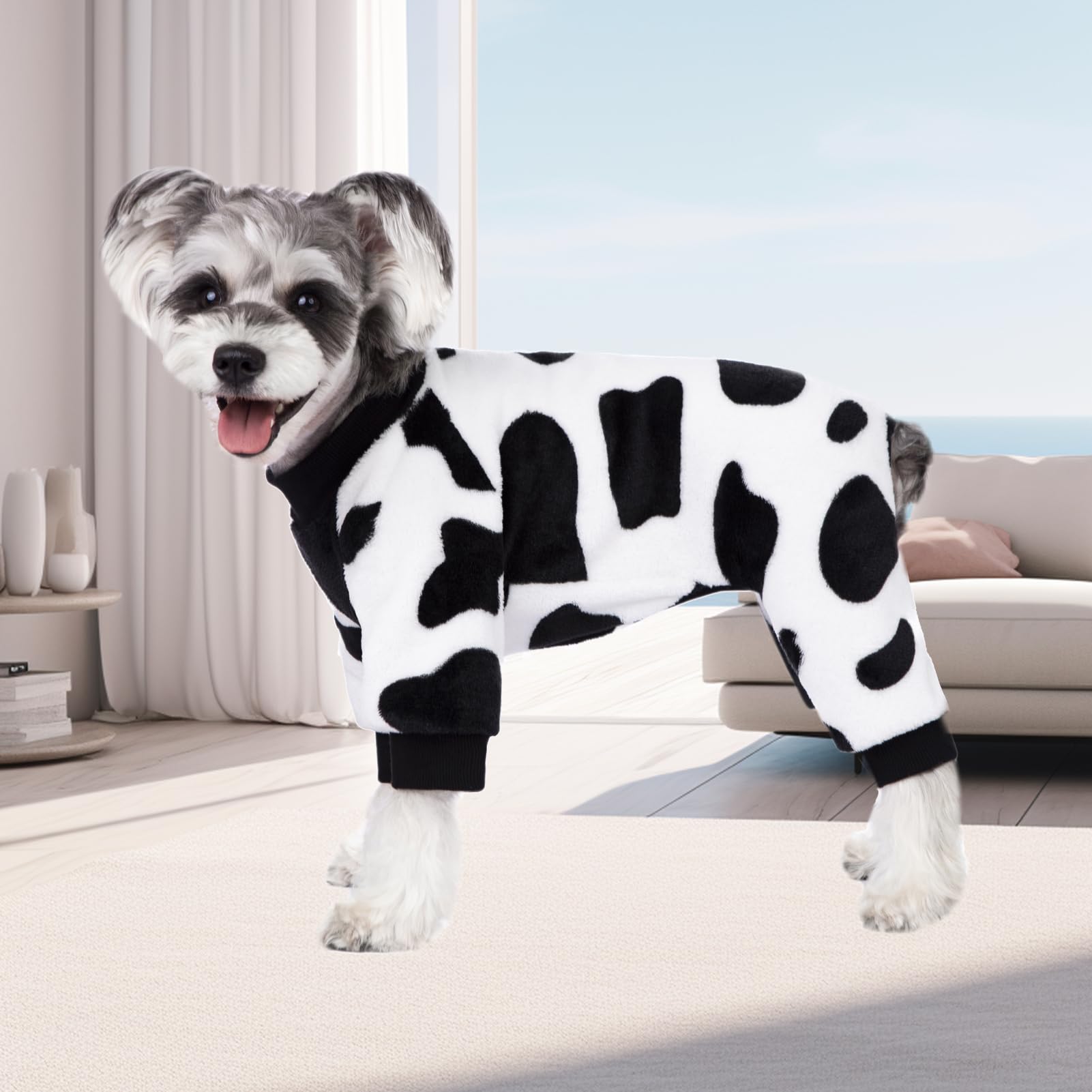 AITOLI pijama para cachorro talla pequeña diseño camuflage diario.