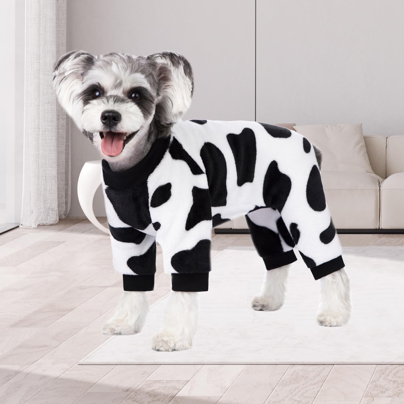 AITOLI pijama de cachorro elastico para ajuste cómodo.