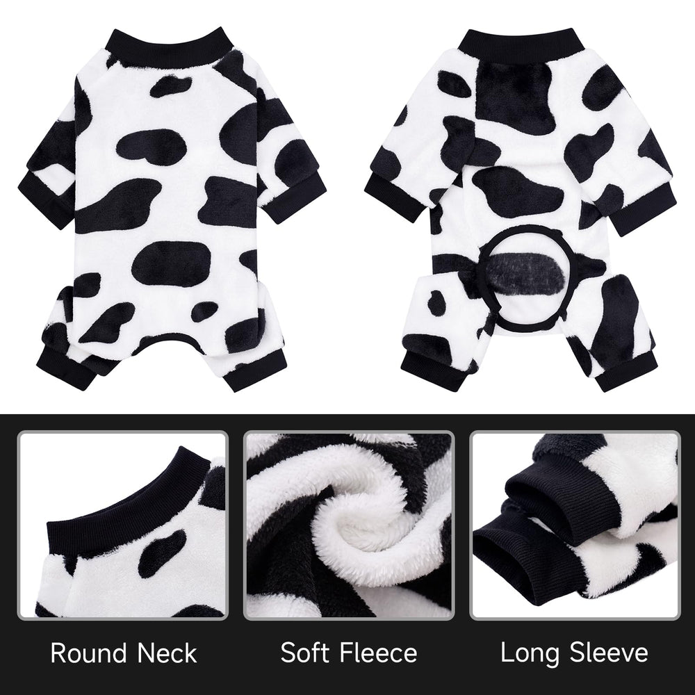 AITOLI pijama de veludo camuflado para cachorro, ideal para días fríos.