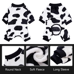 AITOLI pijama de veludo camuflado para cachorro, ideal para días fríos.