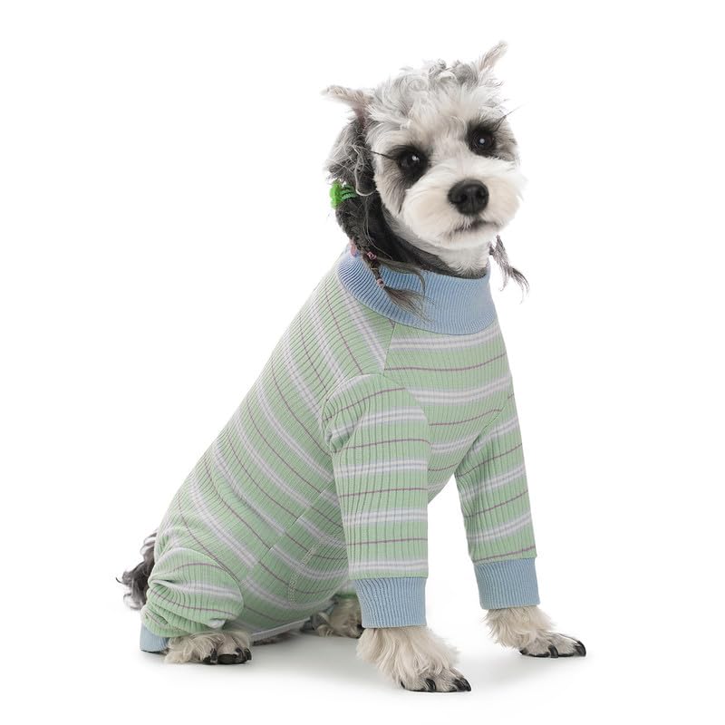 AITOLI Pijama para mascotas macho hembra: cómodo diseño para usos fisiológicos.
