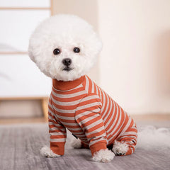 AITOLI pijama quirurgico perro mangas largas, cubre pelaje y reduce suciedad