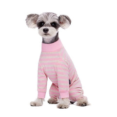AITOLI pijama de recuperación para perro manga larga mantiene limpio el entorno
