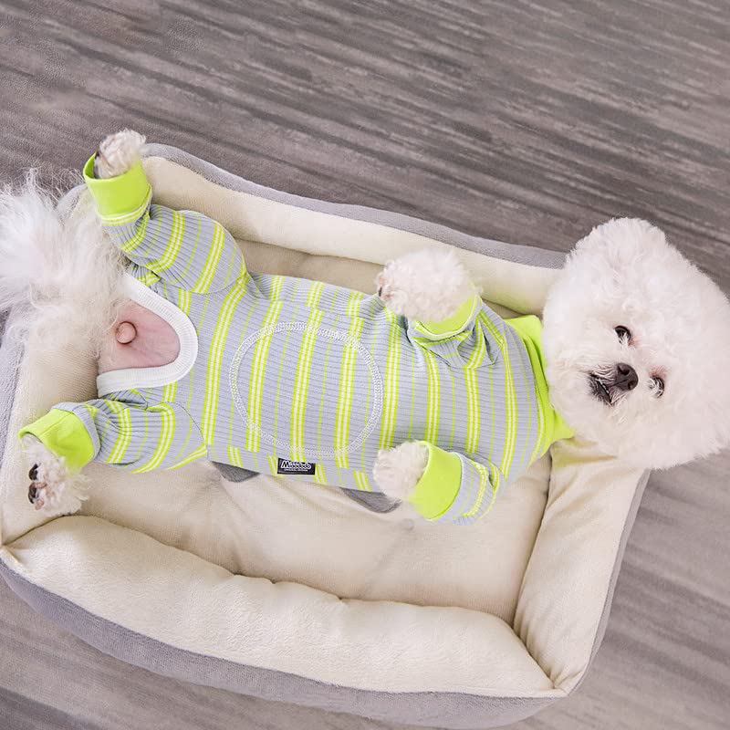 AITOLI prenda para perro con cobertura de pelo, mantiene el pelaje contenido.