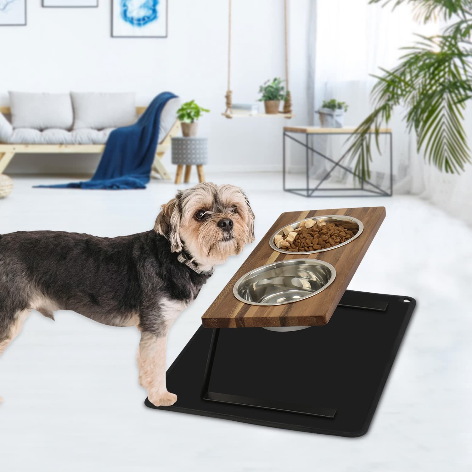 Aivituvin diseño ergonómico y estable para mascotas