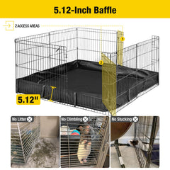 Suelo desmontable de Aivituvin para uso interior o exterior