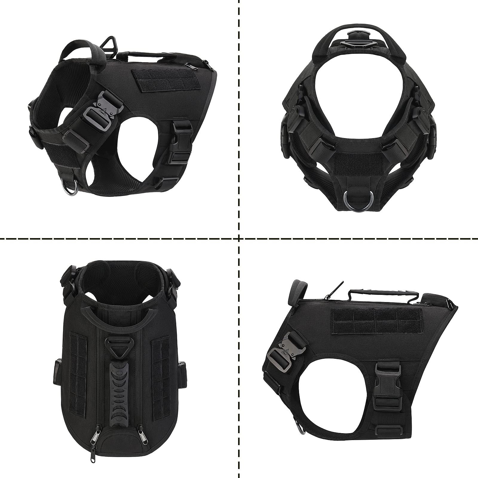Asa de control superior AIWAI para guiar sin tirar durante entrenamientos