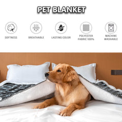 AIWEK manta reversible con sherpa, textura suave para siestas cálidas