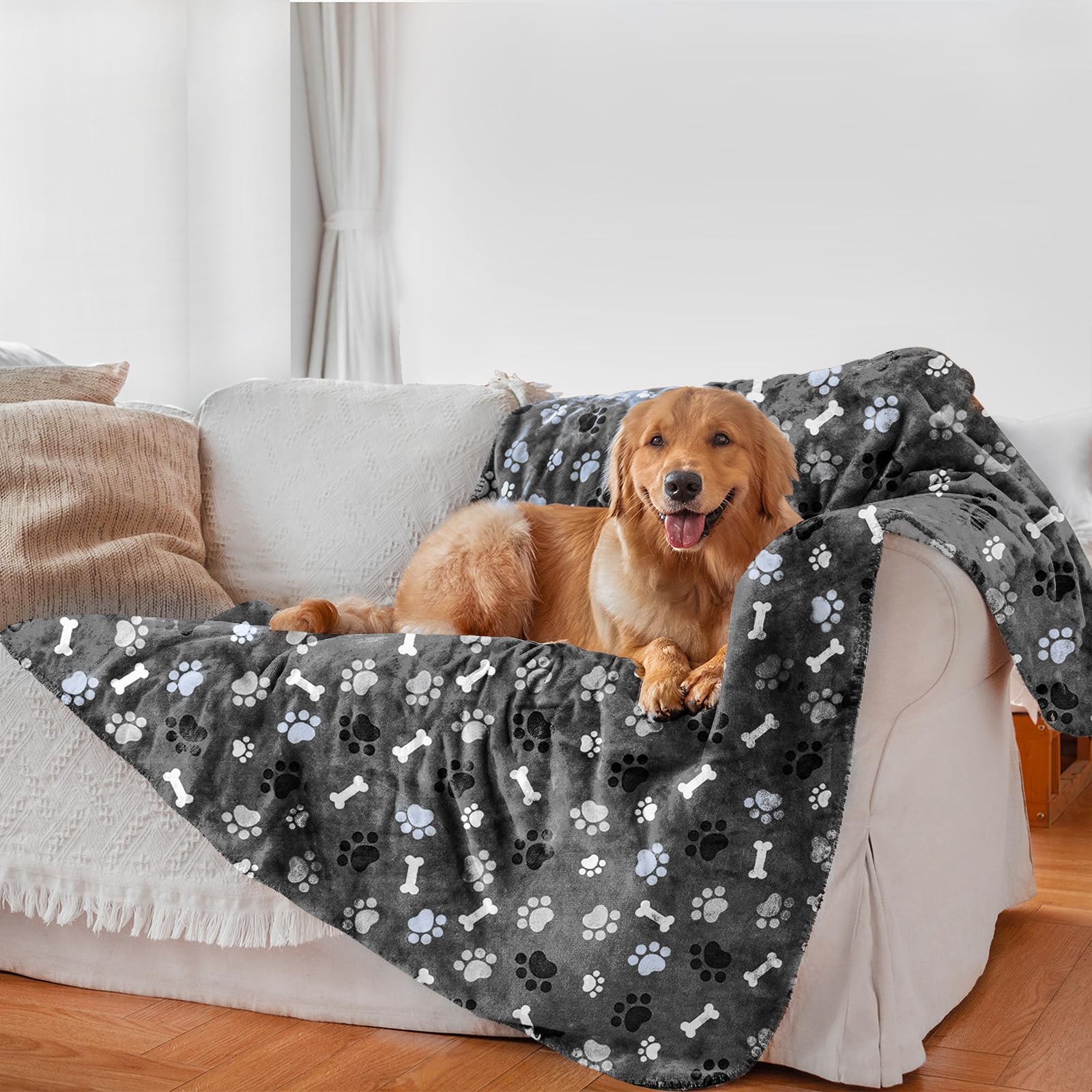 AIWEK manta impermeable para perros protege el sofá ante líquidos