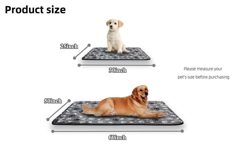 AIWEK manta perro color gris, diseño neutro que combina con cualquier estancia.