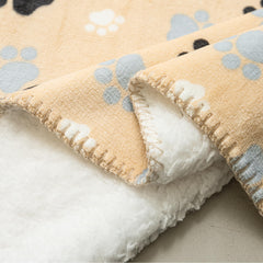 Manta AIWEK textura super suave para descanso de mascotas