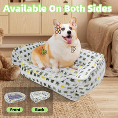 AIWIKIDE cama-perro interior acolchado suave para relax nocturno