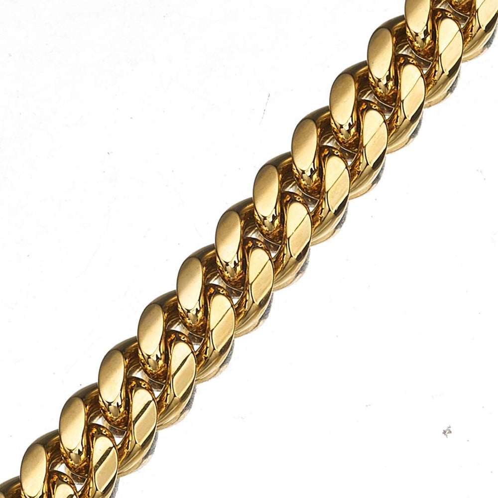 AIYIDI acabado dorado 18K aporta durabilidad y estilo.