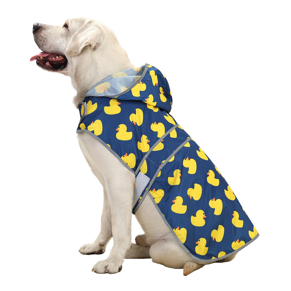 Ajuste cómodo con tiras velcro para perros de todos los tamaños.