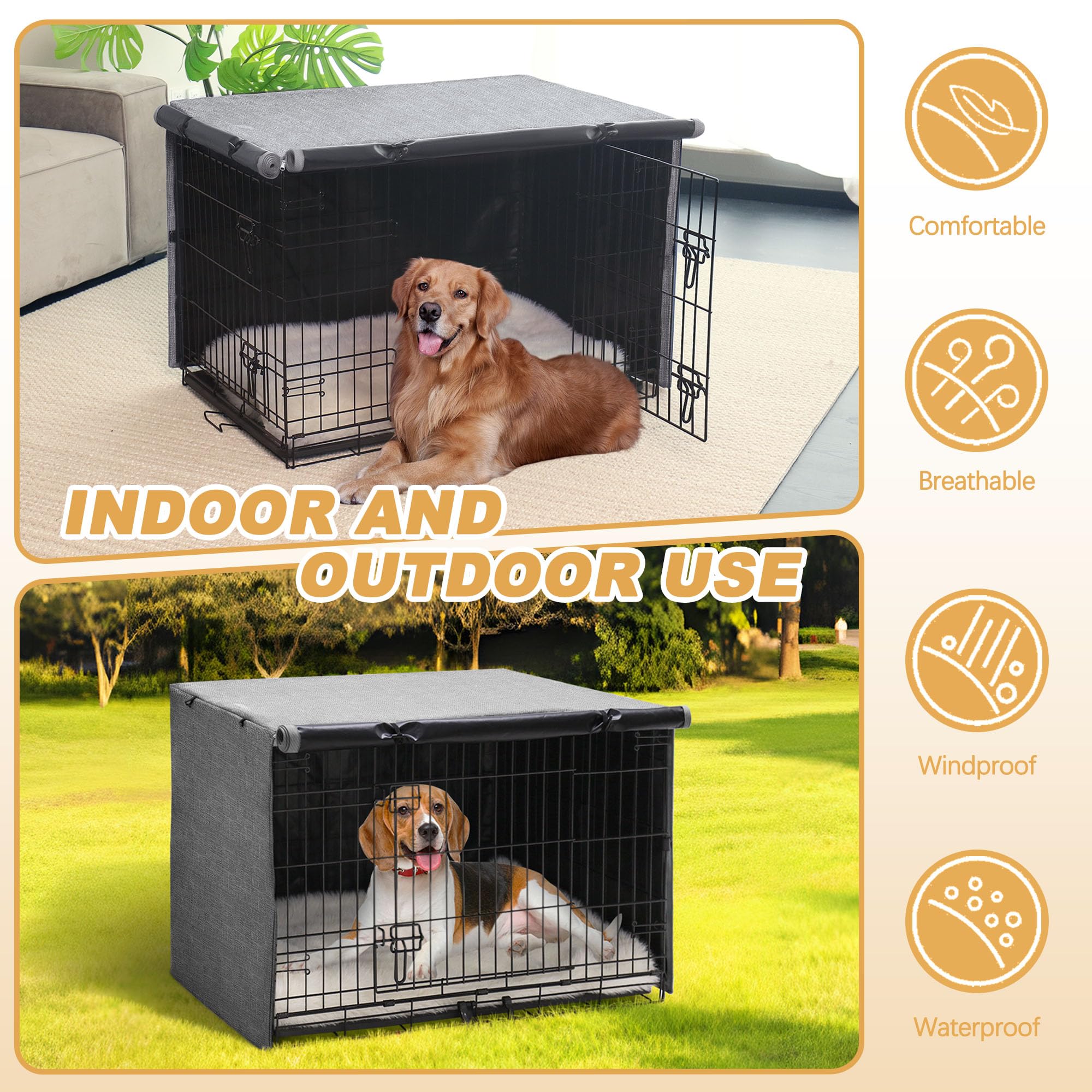 Akinerri tallas compatibles 24–48 pulgadas para un ajuste seguro.