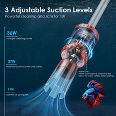 AKKEE filtración y circulación mejora la calidad del agua del acuario.