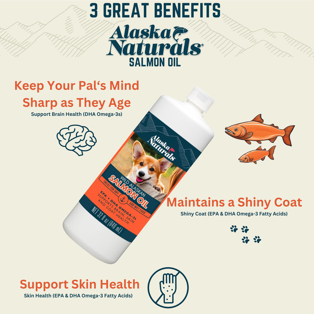 Alaska Naturals: cucharita dosificadora para facilitar la dosificación