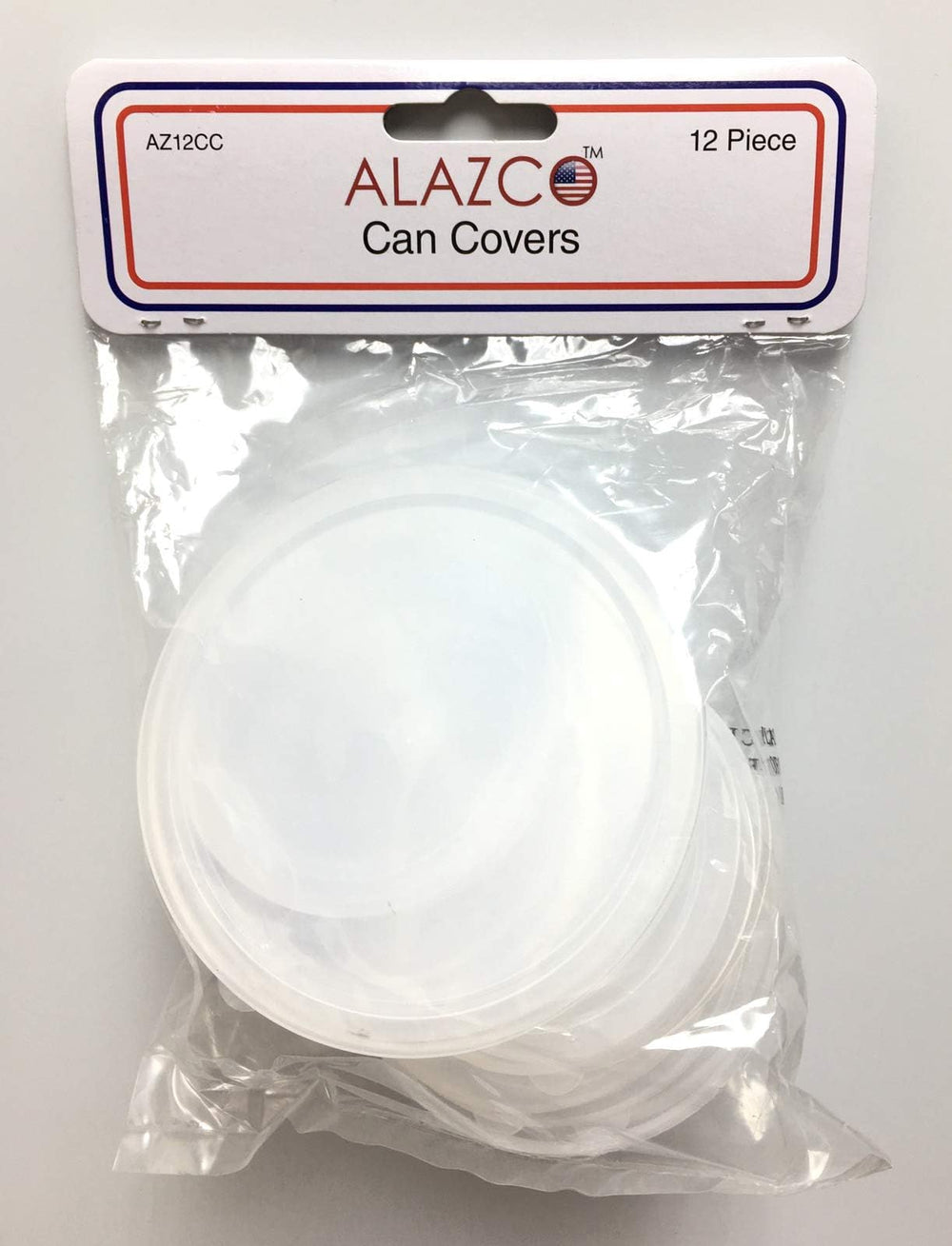 ALAZCO tapa de lata mediana para guardar sobras con ajuste apretado