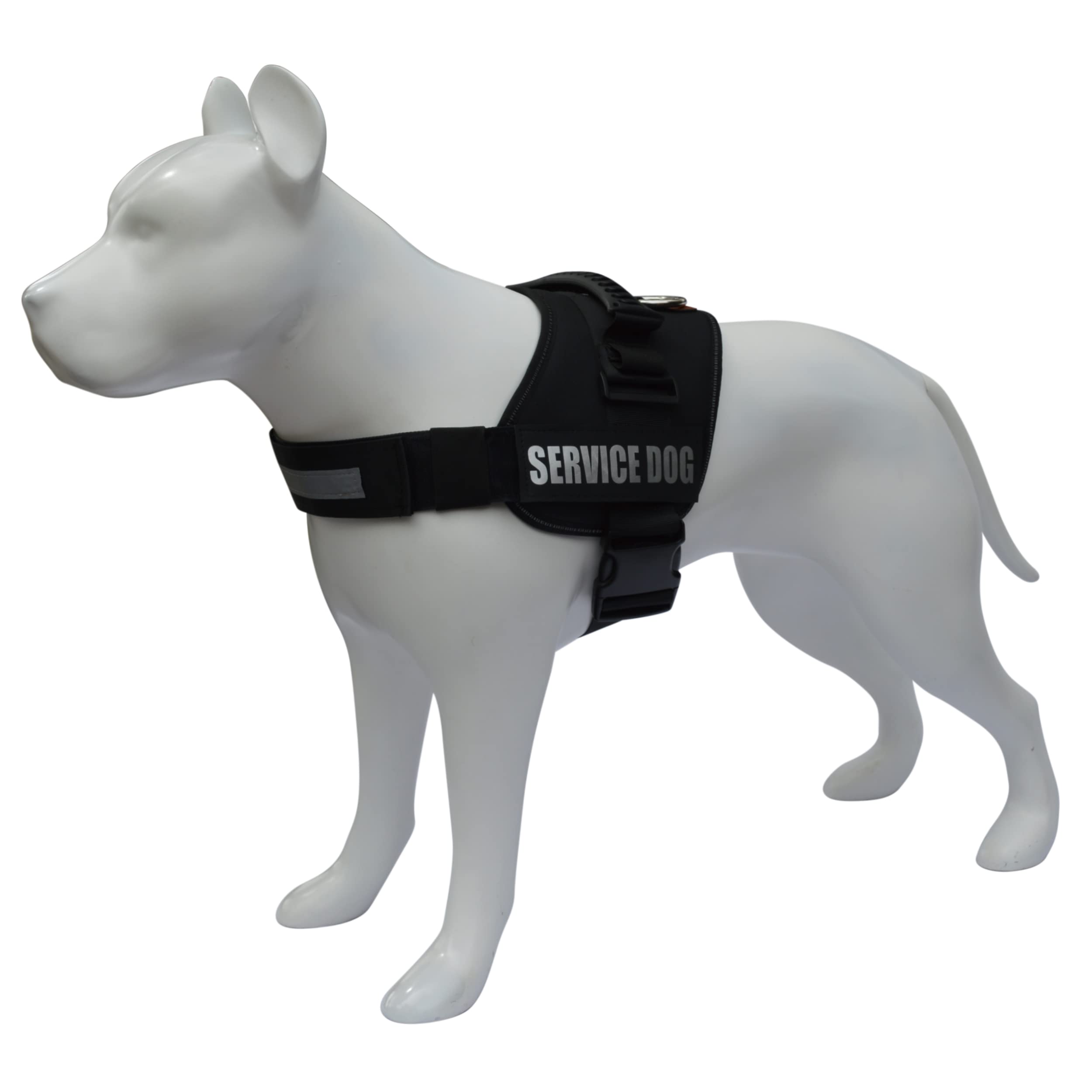 ALBCORP chaleco servicio perro tallas ajustables XXS a XL