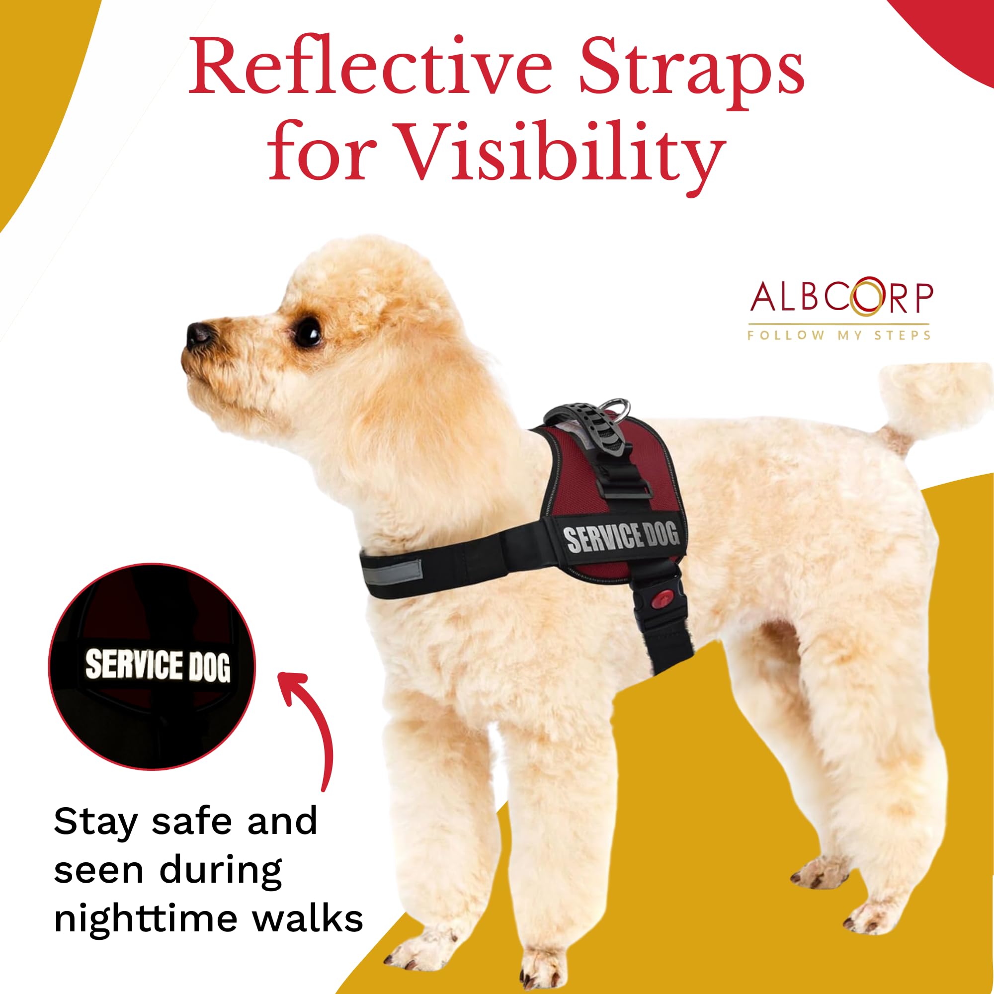 ALBCORP malla ventilada y acolchado para uso prolongado