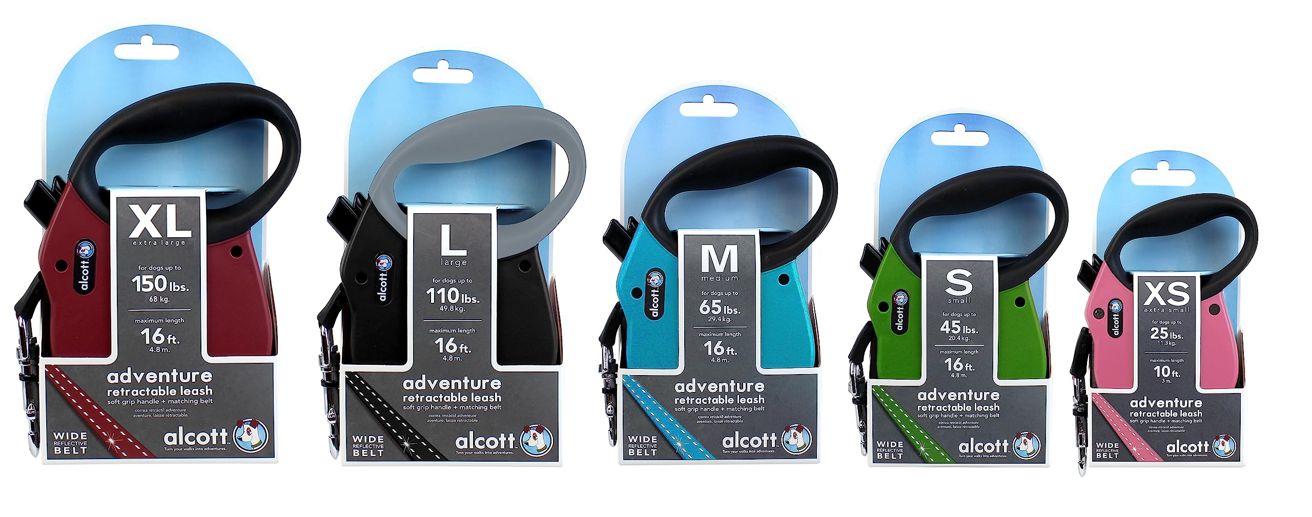 Alcott Adventure: durabilidad todo-terreno para aventuras al aire libre con perros grandes.