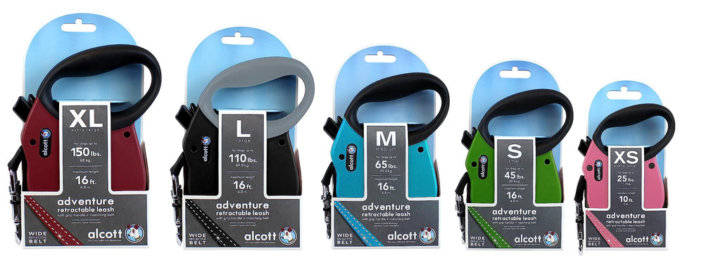 Alcott Adventure: durabilidad todo-terreno para aventuras al aire libre con perros grandes.